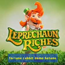 fortune rabbit demo betano